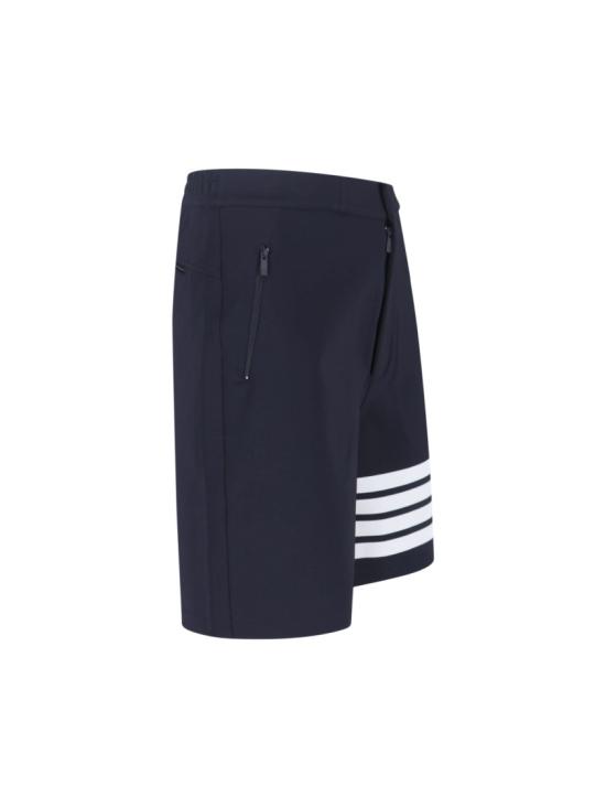  톰브라운 4바 테크 쇼츠 MJQ237A J0242415 Blue - THOM BROWNE
