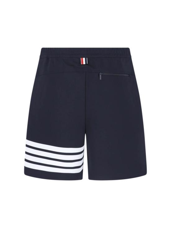  톰브라운 4바 테크 쇼츠 MJQ237A J0242415 Blue - THOM BROWNE