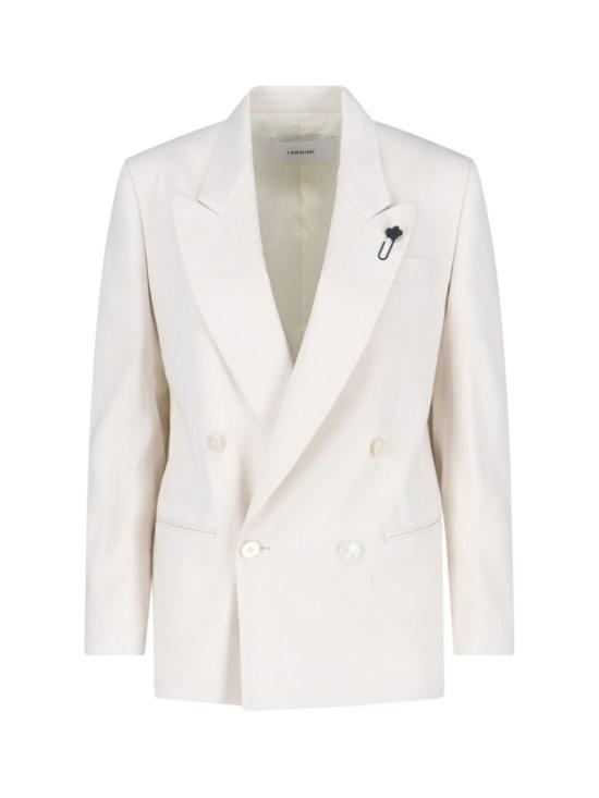 26SS 라르디니 자켓 P6CAMERON EQDO62817150 White