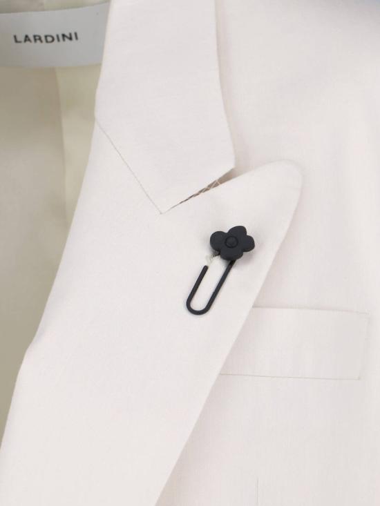 26SS 라르디니 자켓 P6CAMERON EQDO62817150 White - LARDINI