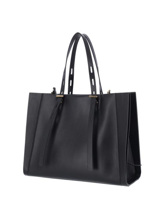 26SS 미노보시 토트백 PRPAULETTELILLEA101 Black - MINOBOSSI