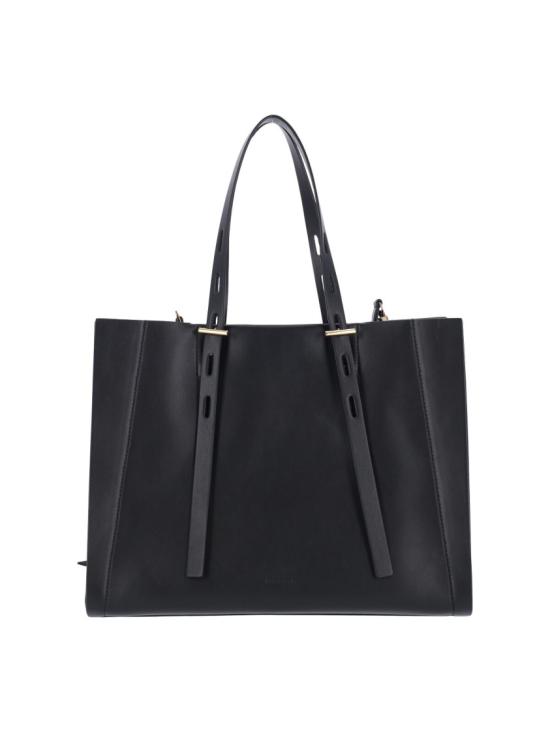 26SS 미노보시 토트백 PRPAULETTELILLEA101 Black - MINOBOSSI