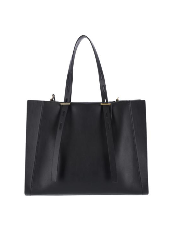 26SS 미노보시 토트백 PRPAULETTELILLEA101 Black
