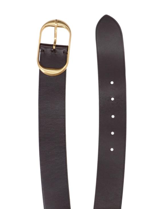 26SS 닐리로탄 레귤러 벨트 B0001 L38DARK BROWN Brown - NILI LOTAN