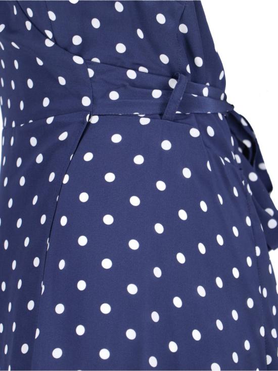 26SS 파로쉬 미디 원피스 D726177812 Blue - PAROSH