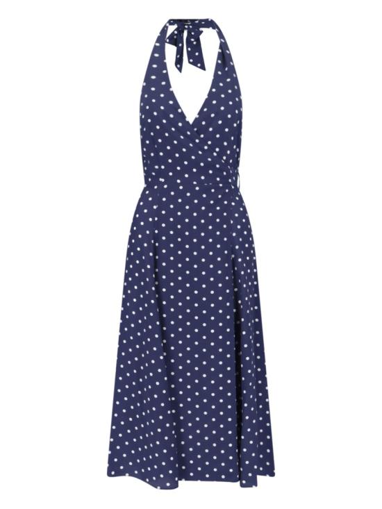 26SS 파로쉬 미디 원피스 D726177812 Blue
