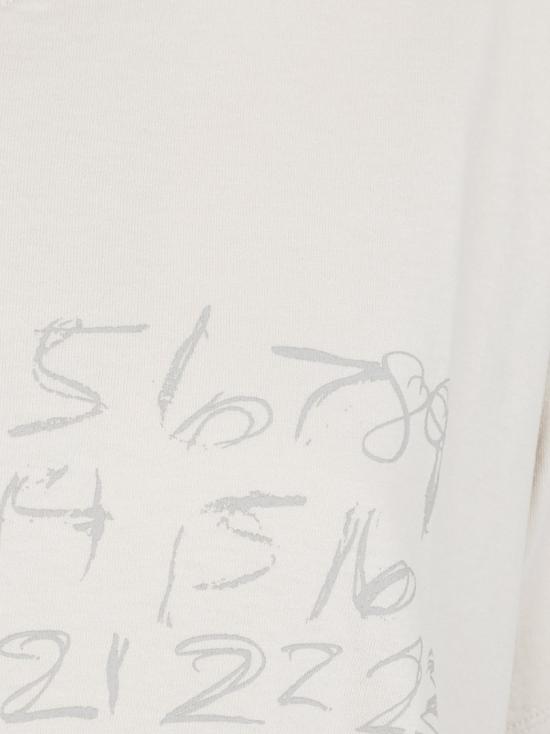 26SS 마르지엘라 반팔 티셔츠 S51GC0544WS24575119 White - MAISON MARGIELA