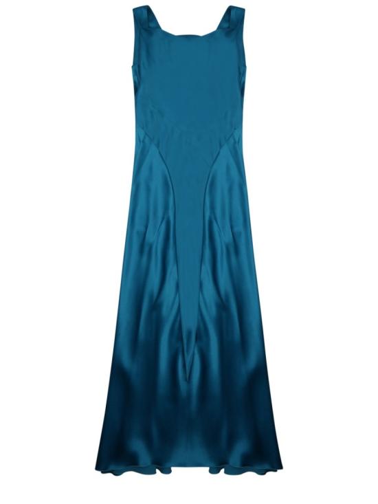 25SS 알베르타 페레티 롱 원피스 04271619 0327 Blue