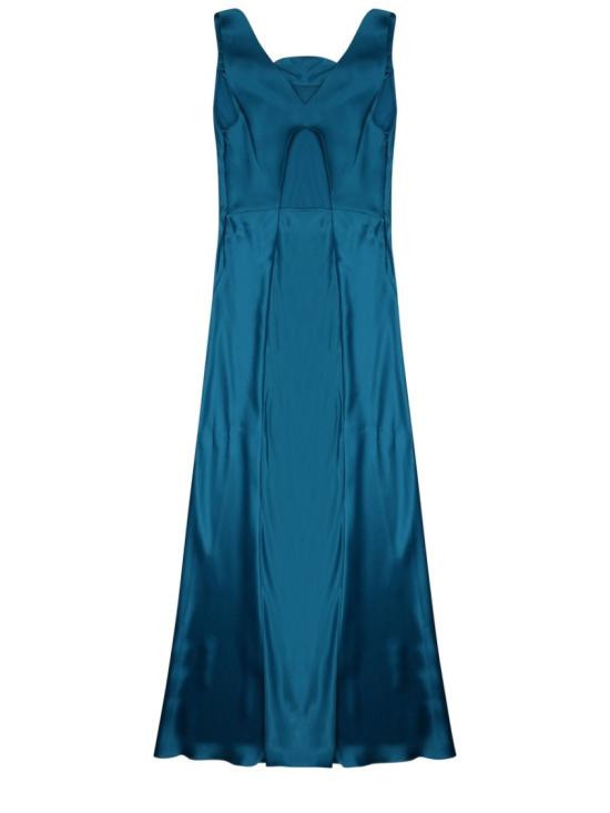 25SS 알베르타 페레티 롱 원피스 04271619 0327 Blue - ALBERTA FERRETTI