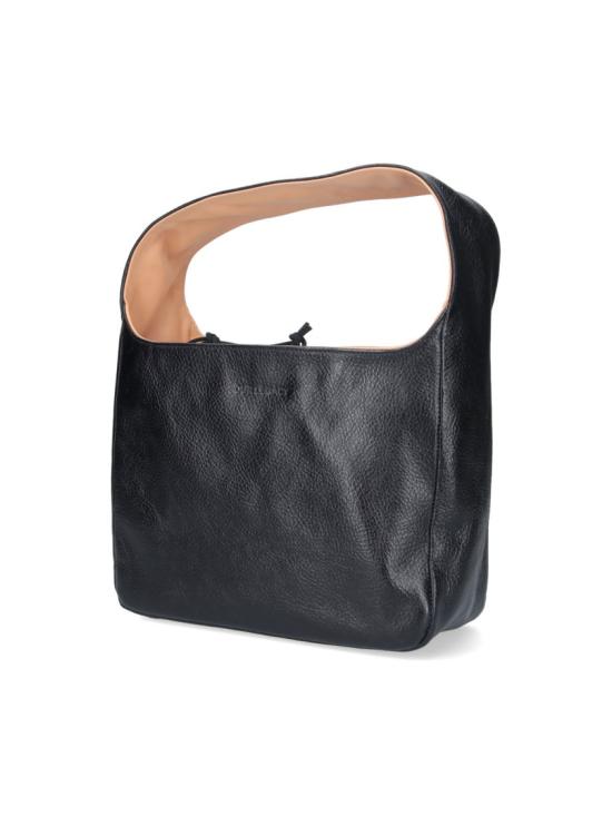 26SS 아워레가시 숄더백 A2248BBLBLACK LEATHER Black - OUR LEGACY
