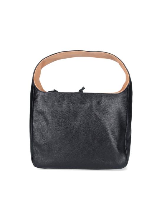 26SS 아워레가시 숄더백 A2248BBLBLACK LEATHER Black