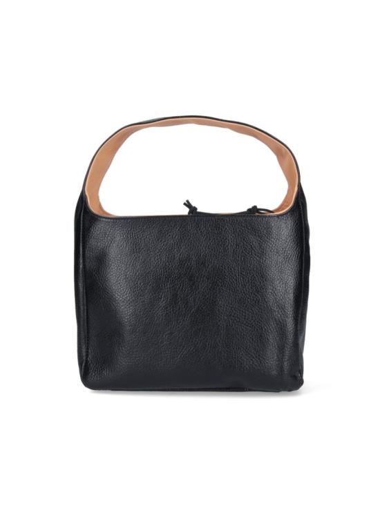 26SS 아워레가시 숄더백 A2248BBLBLACK LEATHER Black - OUR LEGACY