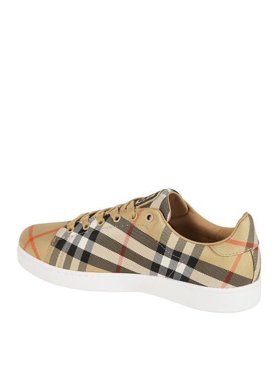26SS 버버리 체크 세트 스니커즈 8118855 B9368 Brown - BURBERRY