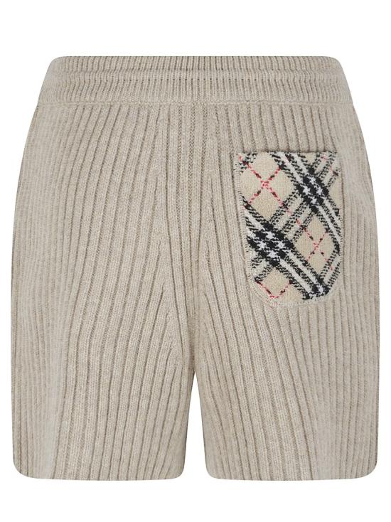 26SS 버버리 숏팬츠 8121146 B6545 Grey - BURBERRY