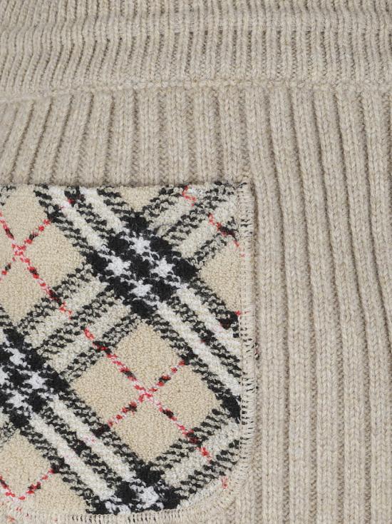 26SS 버버리 숏팬츠 8121146 B6545 Grey - BURBERRY