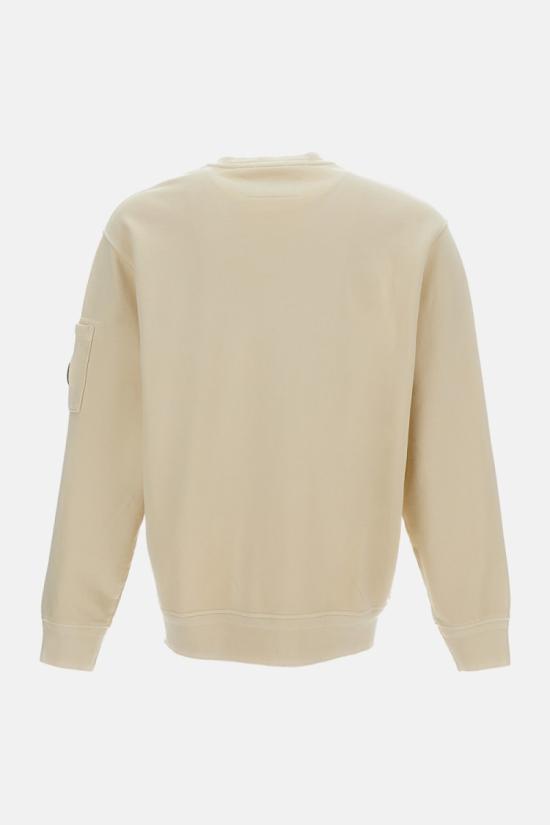 26SS 씨피 컴퍼니 긴팔 티셔츠 20CMSS036A110044R114 Neutrals - C.P. COMPANY