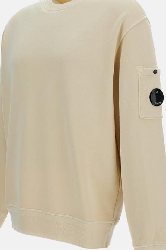 26SS 씨피 컴퍼니 긴팔 티셔츠 20CMSS036A110044R114 Neutrals - C.P. COMPANY