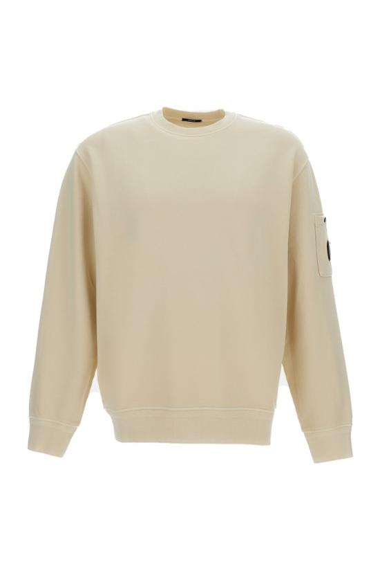 26SS 씨피 컴퍼니 긴팔 티셔츠 20CMSS036A110044R114 Neutrals