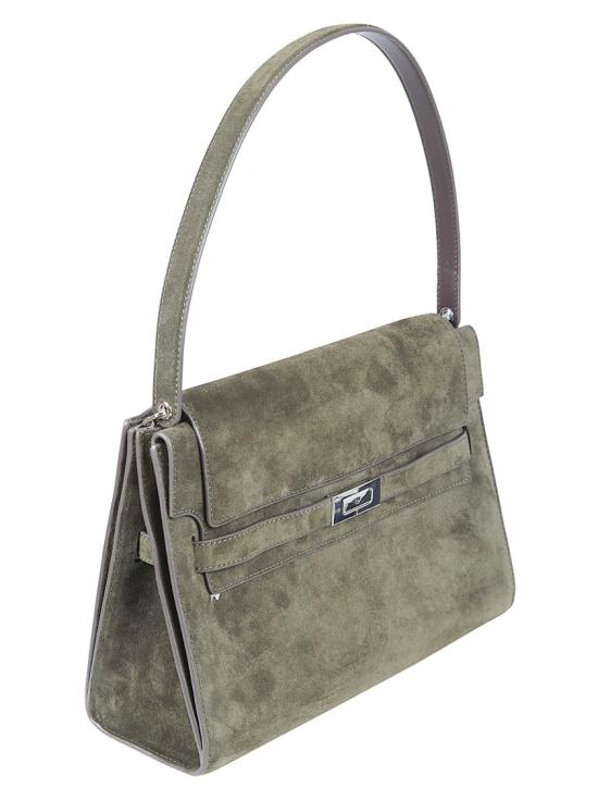 26SS 토리버치 스웨이드 숄더백 169256 301 Brown - TORY BURCH