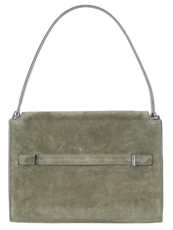 26SS 토리버치 스웨이드 숄더백 169256 301 Brown - TORY BURCH