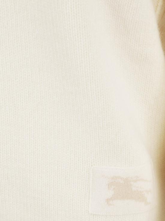 26SS 버버리 캐시미어 스웨터 8118314 C3997 Neutrals - BURBERRY