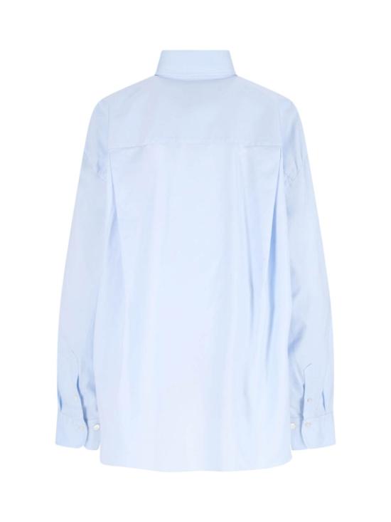 25FW 피나모레 반팔 티셔츠 C0446 ORIANA ORIANA03 Blue - FINAMORE