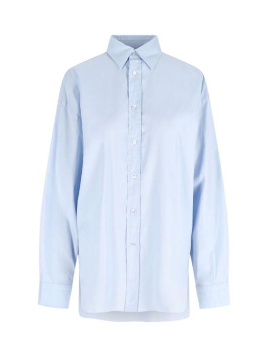 25FW 피나모레 반팔 티셔츠 C0446 ORIANA ORIANA03 Blue