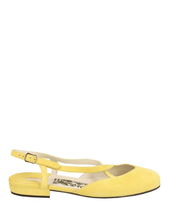  살바토레 페라가모 플랫 슈즈 01C108 685400 M 70009 6 Yellow