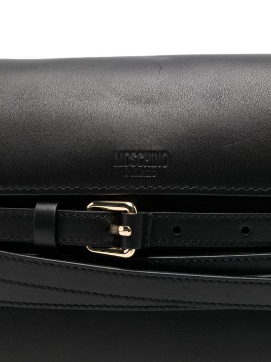 26SS 모스키노 숄더백 MC4014PP1O OA0 000 Black - MOSCHINO