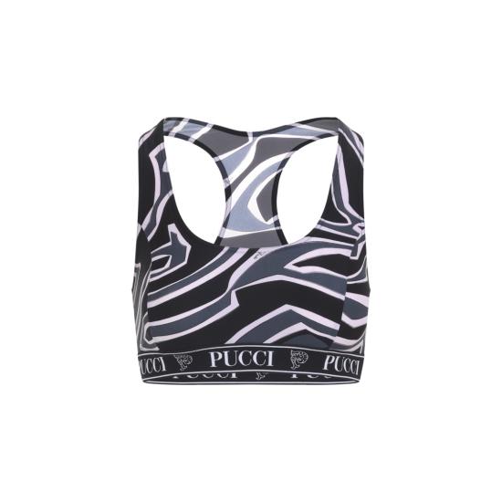 25FW 푸찌 트레이닝 티셔츠 5UTP55 5U855 Multicolor