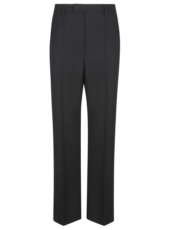 26SS 발렌티노 가라바니 스트레이트 팬츠 8V3RBN85AK8 0NO Black