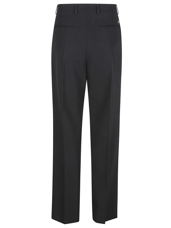 26SS 발렌티노 가라바니 스트레이트 팬츠 8V3RBN85AK8 0NO Black - VALENTINO GARAVANI