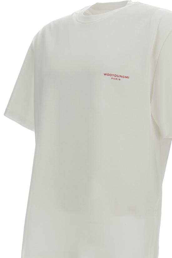 26SS 우영미 반팔 티셔츠 W261TS09714W White - WOOYOUNGMI