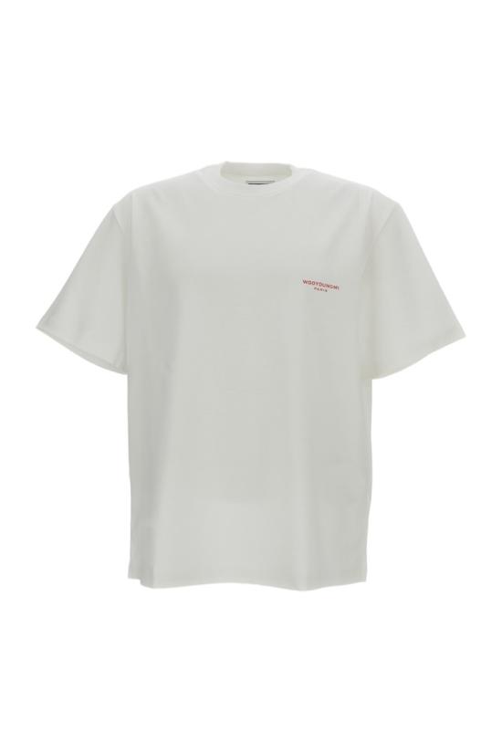 26SS 우영미 반팔 티셔츠 W261TS09714W White