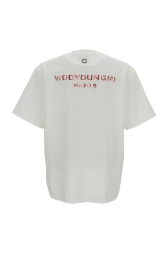 26SS 우영미 반팔 티셔츠 W261TS09714W White - WOOYOUNGMI