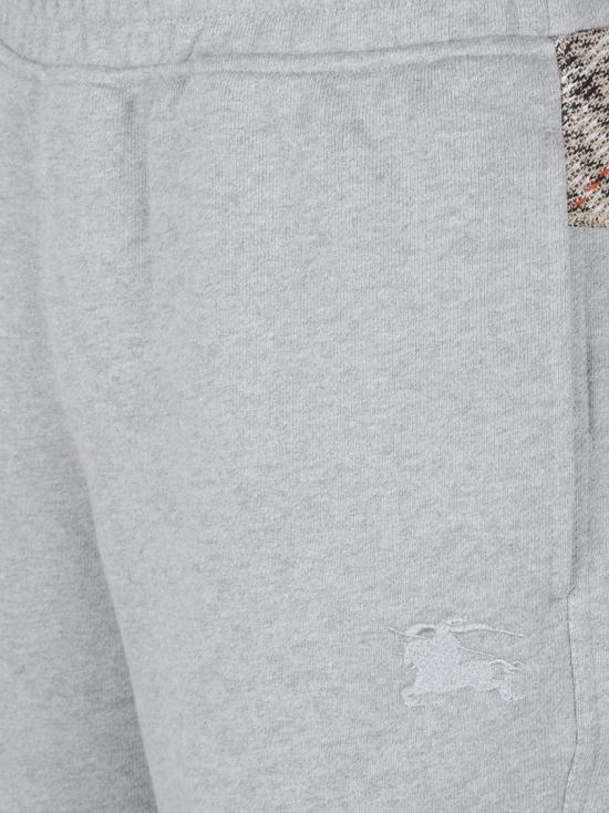 26SS 버버리 트레이닝/조거 팬츠 8120757 A2142 Grey - BURBERRY