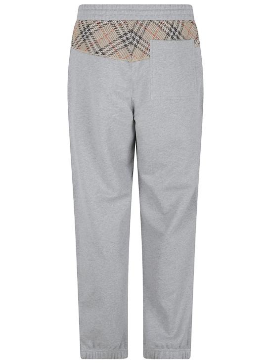 26SS 버버리 트레이닝/조거 팬츠 8120757 A2142 Grey - BURBERRY