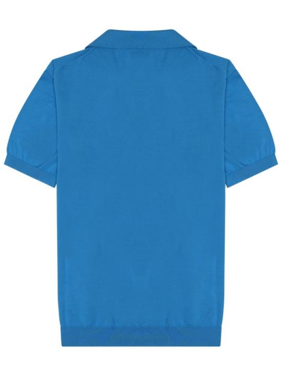  드루모어 폴로 티셔츠 D0GN146 743 Blue - DRUMOHR
