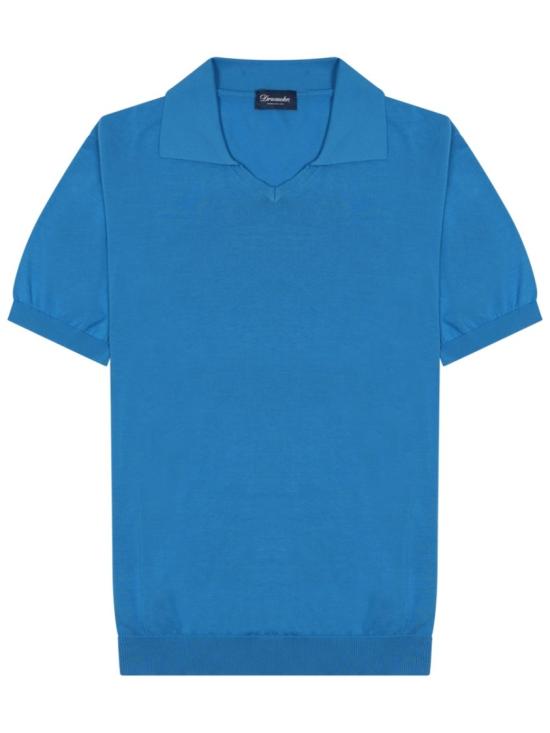  드루모어 폴로 티셔츠 D0GN146 743 Blue