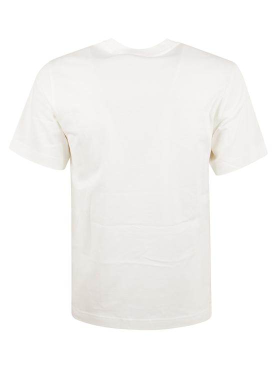26SS 버버리 로고 코튼 티셔츠 8122389 B7078 White - BURBERRY