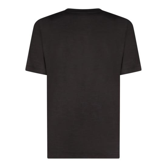 26SS 마르코 페스카롤로 반팔 티셔츠 JAMES53Y0413 Black - MARCO PESCAROLO