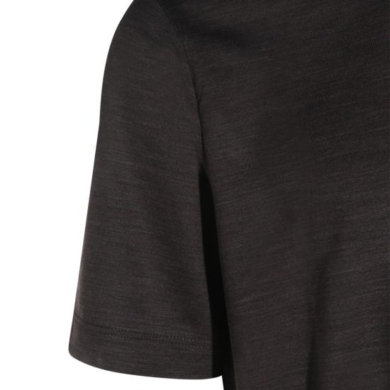 26SS 마르코 페스카롤로 반팔 티셔츠 JAMES53Y0413 Black - MARCO PESCAROLO