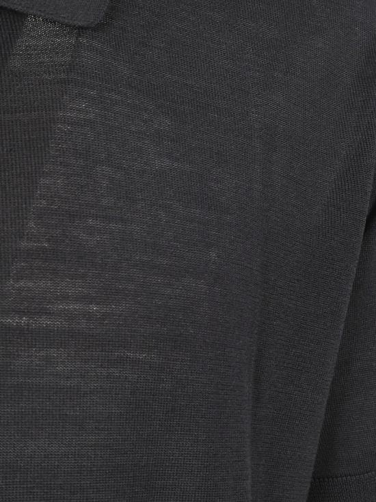 26SS 골든구스 폴로 티셔츠 GMP01412P00104190100 Black - GOLDEN GOOSE