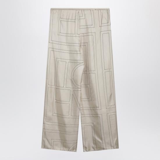 26SS 토템 팬츠 213 255707926 White - TOTEME