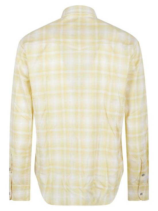 26SS 톰포드 긴팔 셔츠 HDS001FMC297JJF Neutrals - TOMFORD