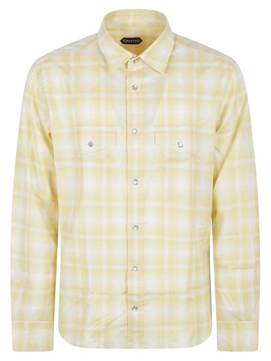 26SS 톰포드 긴팔 셔츠 HDS001FMC297JJF Neutrals