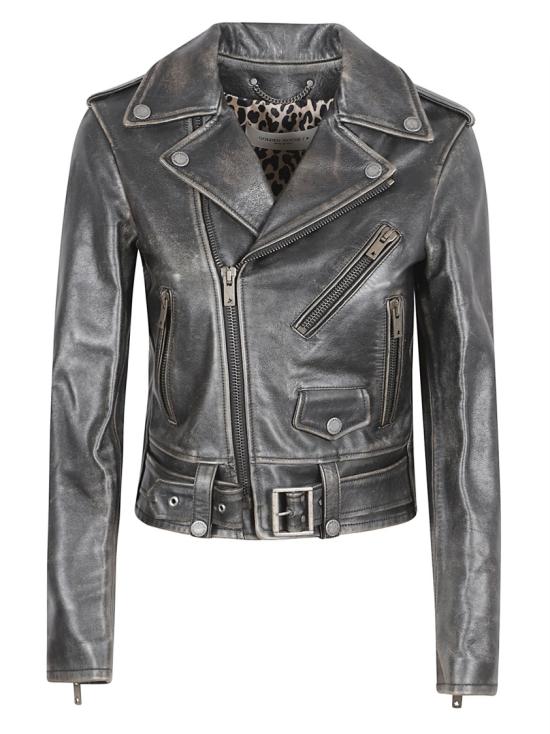 26SS 골든구스 바이커 자켓 GWP00848P00064790100 Grey