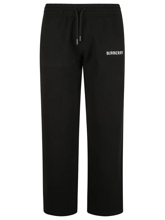 26SS 버버리 스트레이트 팬츠 8118981 A1189 Black