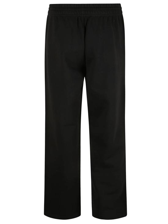 26SS 버버리 스트레이트 팬츠 8118981 A1189 Black - BURBERRY