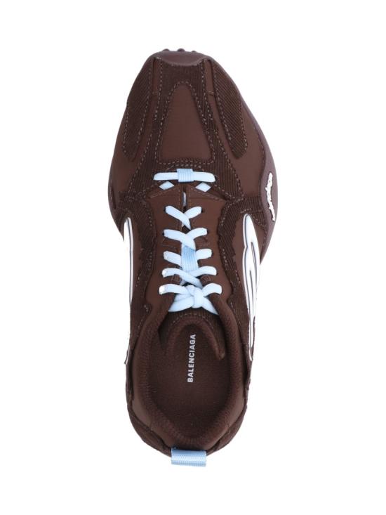 26SS 발렌시아가 먼데이 울트라 스니커즈 853508 WMNDI2994 Brown - BALENCIAGA